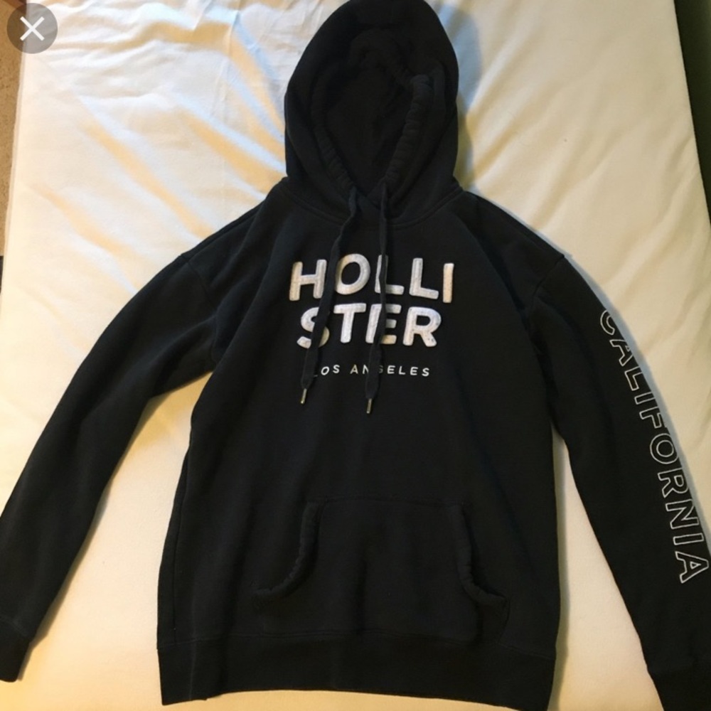 hollister hoodie